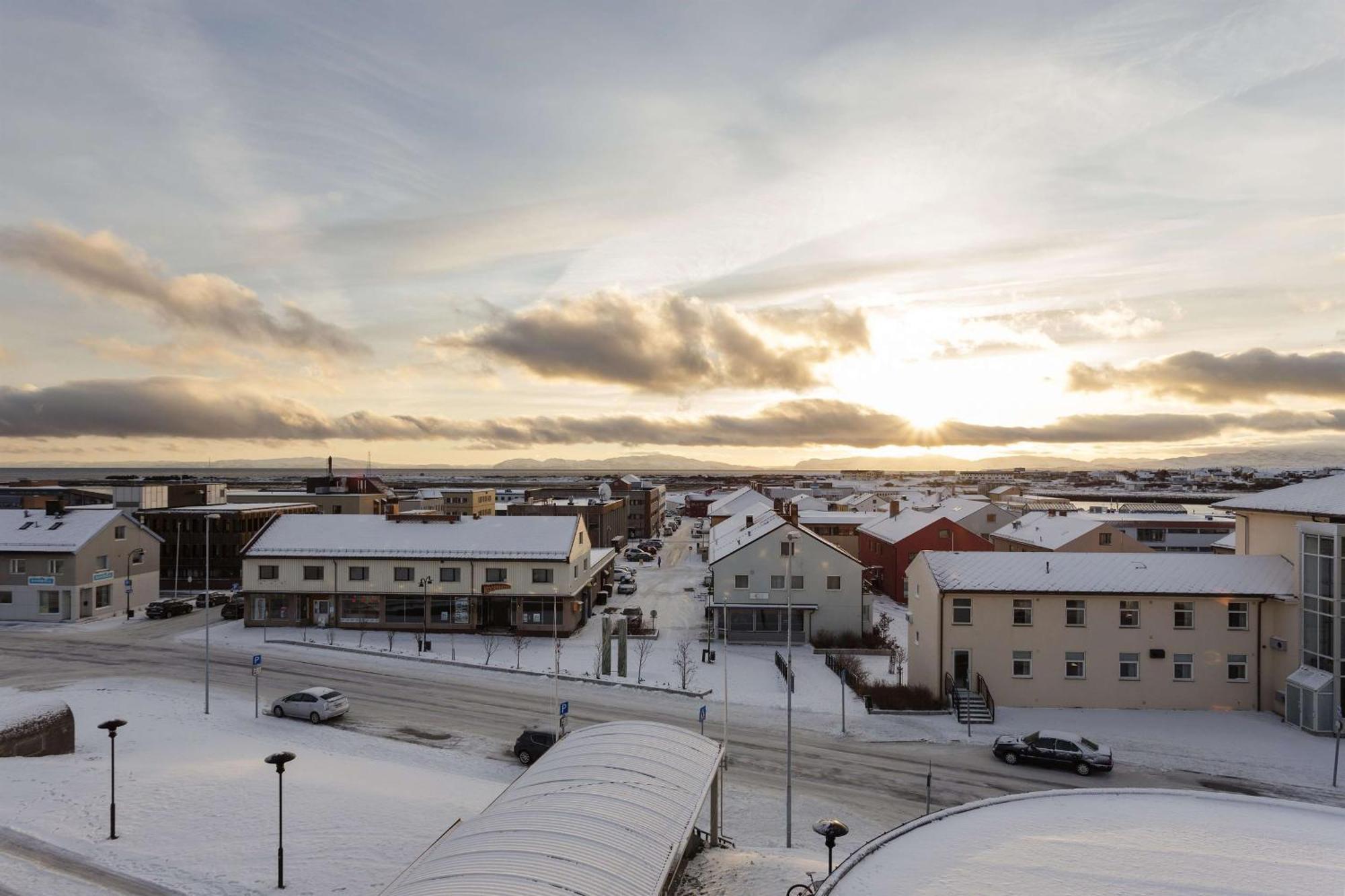 Scandic Vadsø Buitenkant foto